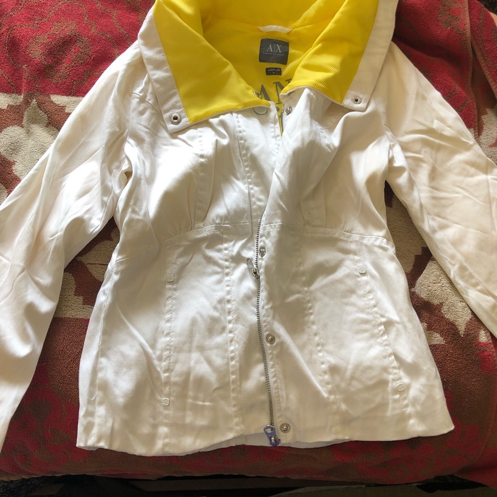 Armani exchange jacket